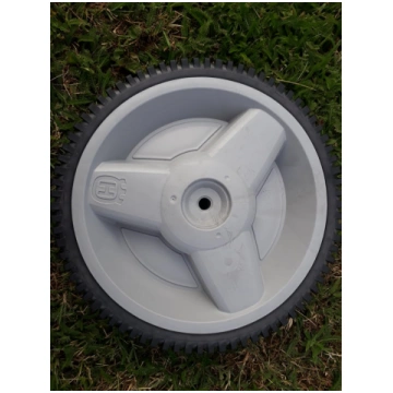 Aizmugurējais ritenis pļaujmašīnām Husqvarna, Part