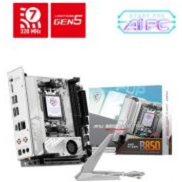 Mainboard MSI AMD B850 SAM5 Mini-ITX Memory DDR5 M