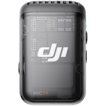 DJI | Wireless Microphone Set, 2 TX + 1 RX + Charg