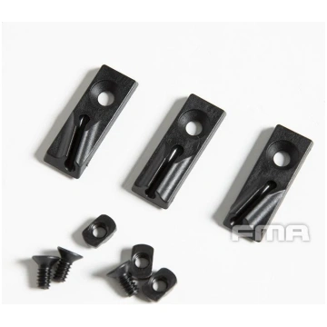 Tactical 3PCS M-LOK Cable Management System - type