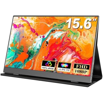 Portatīvais 15,6 collu portatīvais monitors IPS 10