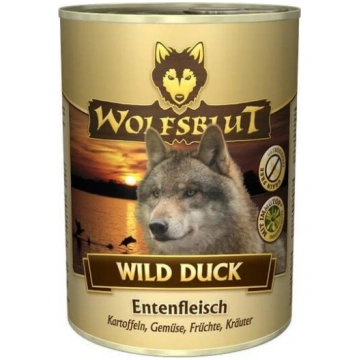 Wolfsblut Wolfsblut Karma Dla Psa Wild Duck 395g 1