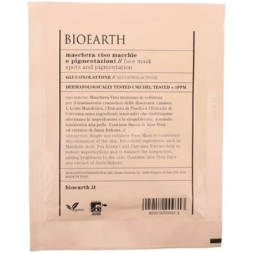 Maschera Viso Macchie E Pigmentazioni - Busta Mono