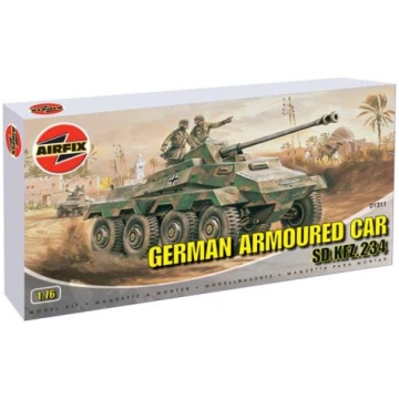 AIRFIX Līmējamais modelis A01311 GERMAN ARMOURED C