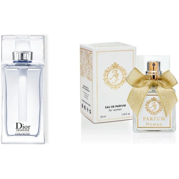 AJ Deluxe Nr227 smaržas, iedvesmojušās no Christia