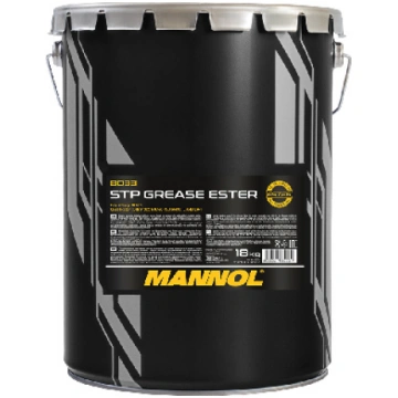Smēre Mannol STP Grease Ester 18 kg. 8033-18