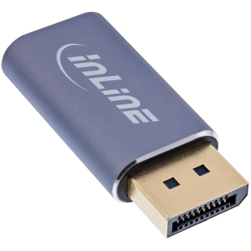 InLine USB Display Konverter DisplayPort do USB-C 