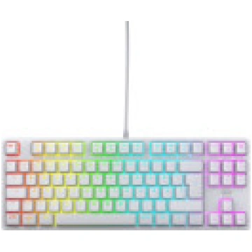 Cherry Xtrfy Tastatur RGB 80% TKL Hintergrandbeleu