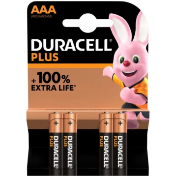Baterija Duracell AAA 4gab D1117