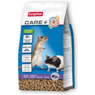 Beaphar Care+ Rat kompleksā sausā barība mājas žur