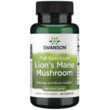 Swanson Full Spectrum Lion's Mane Mushroom, 5