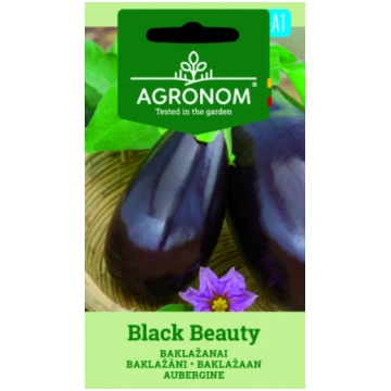 Baklažanų sėklos, Black beauty
