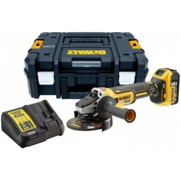 DeWalt Leņķa slīpmašīna 125mm, XR 18V, 1000W DCG40