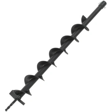 Zemes urbja uzgalis, tērauds, 80 mm