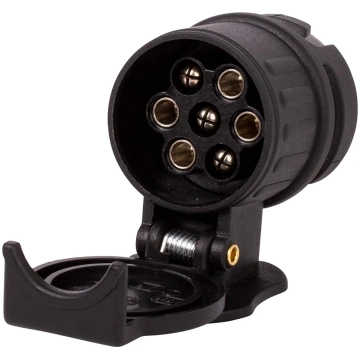 Mini plastmasas adapteris 13-7 kontaktu Repairx.lv