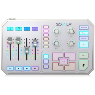 TC Helicon GO XLR-WH - USB audio mixer and interfa