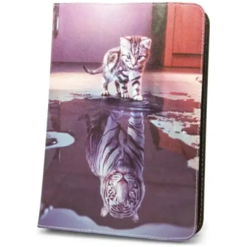 Universāls futrālis Little Tiger planšetdatoram 9-