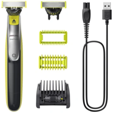 PHILIPS OneBlade 360 skuveklis sejai un ķermenim Q