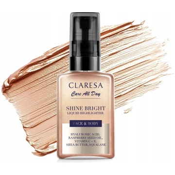 Claresa CLARESA Shine Bright&Body Liquid Highlight