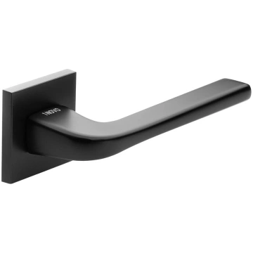 Durvju rokturis iNOVO DELTA SLIM, melns