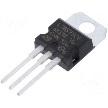 IC: voltage regulator | linear,fixed | 7.5V | 2A |