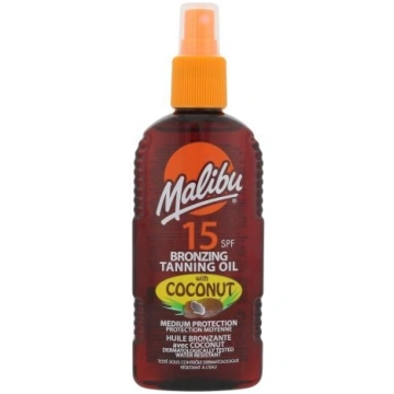 Sausā bronzas eļļa iedegumam Malibu Bronzing Oil S