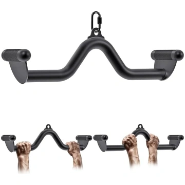 SELEWARE Lat Pull Bar airēšanas rokturis V formas
