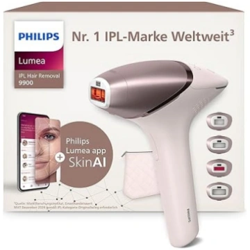 Philips Lumea IPL 9900 sērijas matu noņemšanas ier