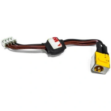 Power jack with cable, ACER Aspire 5720, 5720G Ext