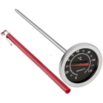 Gatavošanas termometrs BROWIN 101400 (0°C līdz +12
