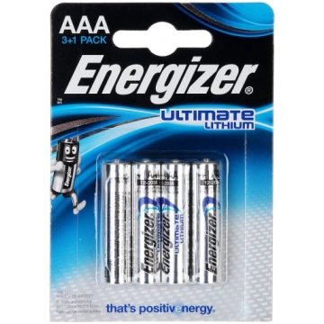 LITIJA BATERIJA ENERGIZER ULTIMATE LITHIUM BAT-AAA