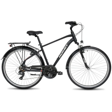 Velosipēds ROMET Wagant 1.0, melns (XL)