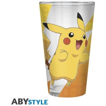 POKEMON - Glass (400 ml) Pikachu