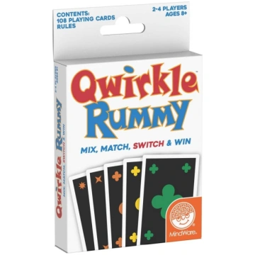 Galda spēle "Qwirkle Rummy" Mindware