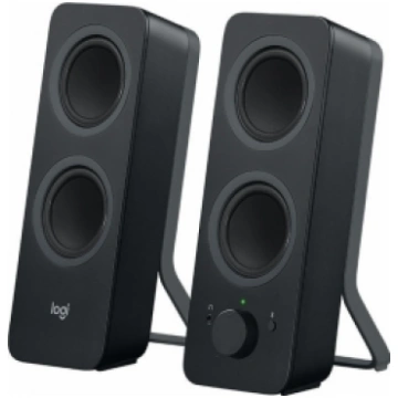 Skaļruņi Logitech Z207 Bluetooth Black (980-001295