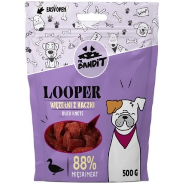 MR.BANDIT LOOPER DUCK KNOTS/PĪLES MEZGLI 500G