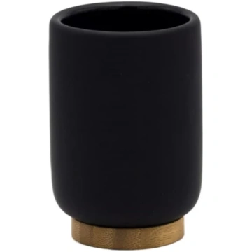 Ridder glāze Fancy melna ceramics xx