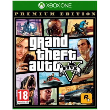 Grand Theft Auto V (GTA 5) Premium Edition
