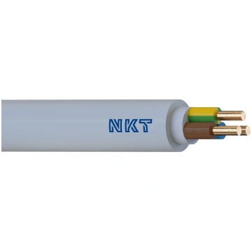 NKT instalācijas kabelis NYM-J 3x2.5mm² 300/500V V