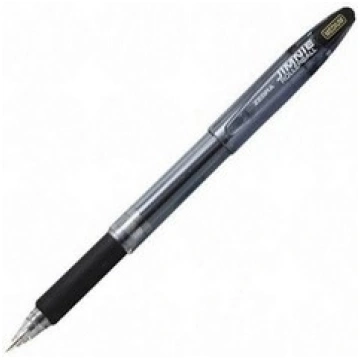 *Rolleris Zebra Jimnie Hyper Jell 0,7 mm, melna