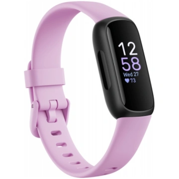 Fitbit Inspire 3, black/lilac bliss FB424BKLV