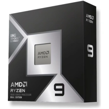 AMD Dual Edition AMD Ryzen 9 9950X3D2 / 4.3 GHz pr