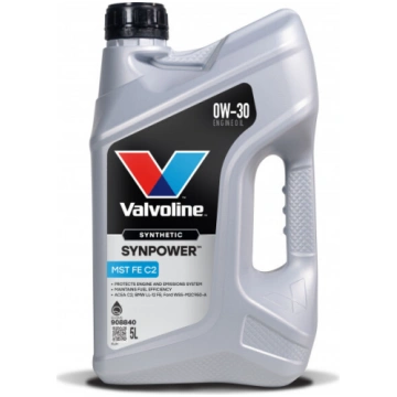(908840&VAL) Motoreļļa Synpower MST FE C2 0W30 5L,