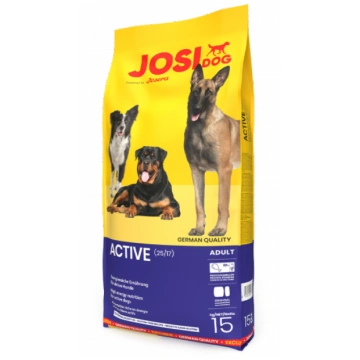 Josera JosiDog Active 15kg - Pilnvērtīga sausā bar