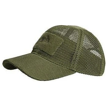 Cepure - Helikon-Tex BBC Mesh Cap Olive Green