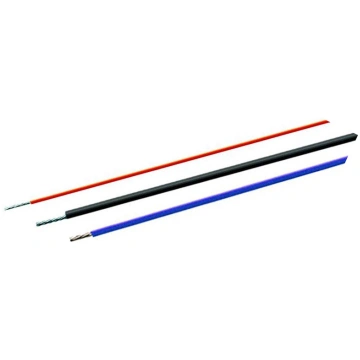 Wire; HELUFLON® FEP-6Y; 1x0.25mm2; stranded; Cu; F