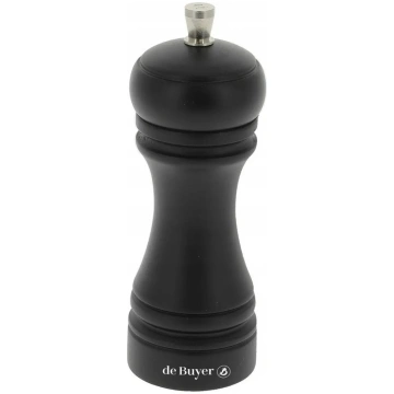 de buyer sāls dzirnaviņas JAVA 14 cm tumši brūnas,