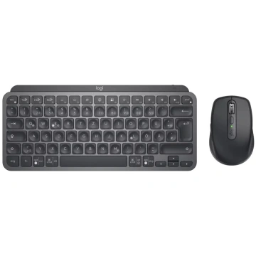 Bezvadu tastatūras un peles komplekts Logitech MX 