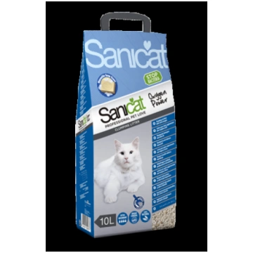 Sanicat Oxygen cementējošas smiltis 10L (400-06007