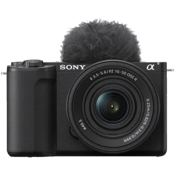 Sony Mirrorless Vlog Camera ZV-E10M2KB ZV-E10 II a